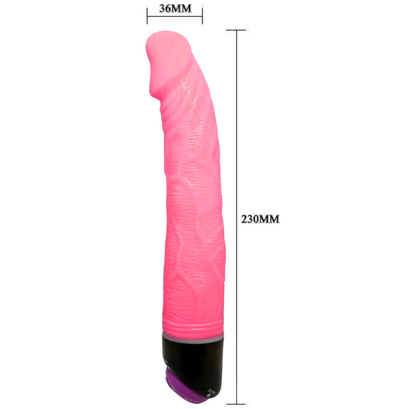 BAILE - ADOUR CLUB REALISTIC Sensory Device 23 CM PINK