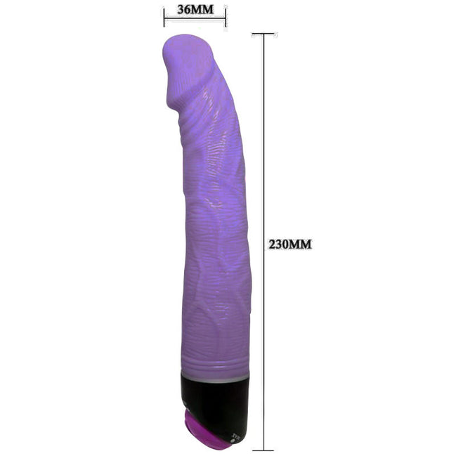 BAILE - ADOUR CLUB REALISTIC Sensory Device 23 CM LILAC