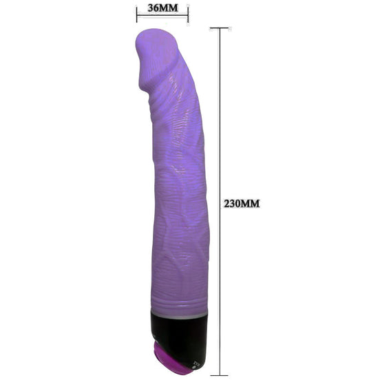 BAILE - ADOUR CLUB REALISTIC Sensory Device 23 CM LILAC