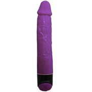 BAILE - COLORFUL SEX LILAC REALISTIC Sensory Device 23 CM