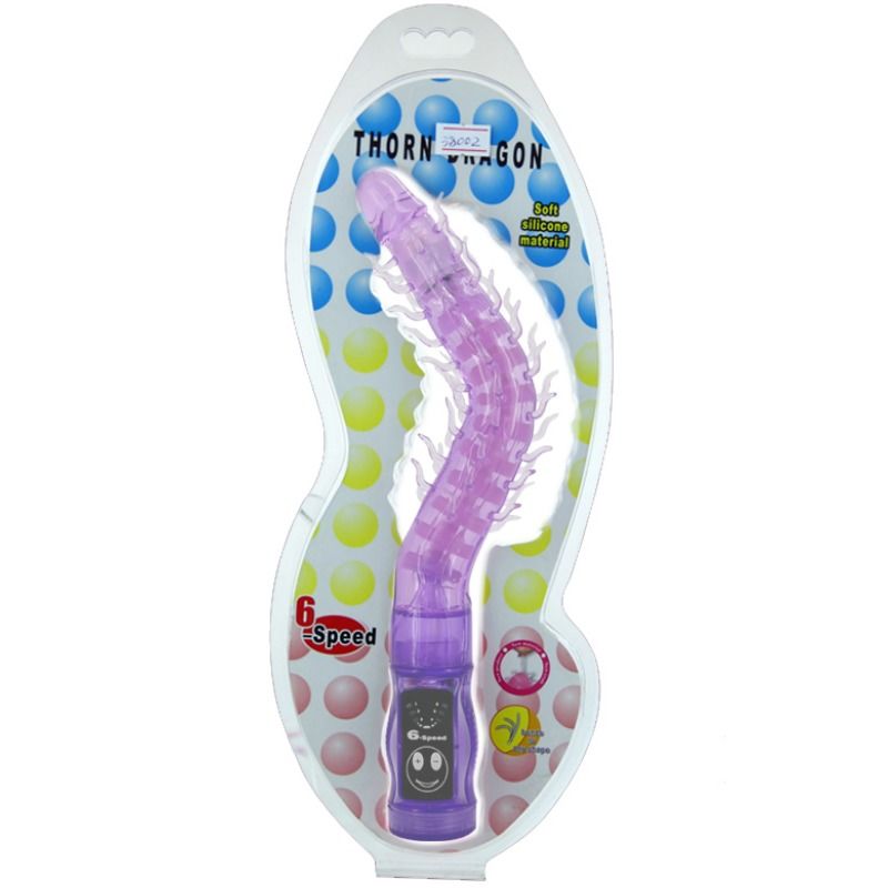 BAILE - THORN LILAC STIMULATOR Sensory Device