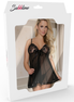 SUBBLIME - BABYDOLL BLUMENMUSTER IM BRUSTBEREICH S/M