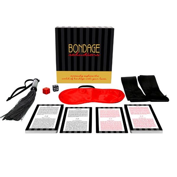 KHEPER GAMES - BONDAGE SEDUCTIONS ERKUNDE DIE WELT DES BONDAGE