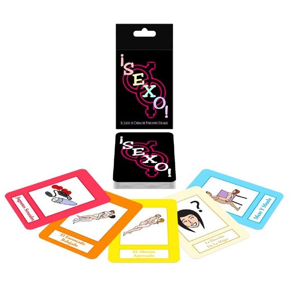 KHEPER GAMES - SEX! POSITION CARDS GAME / DE