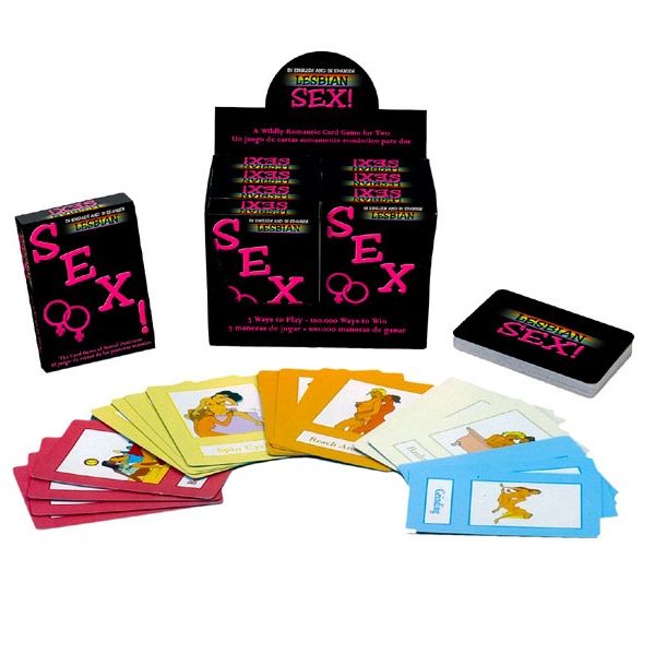 KHEPER GAMES – SEX! LESBISCH DE/EN