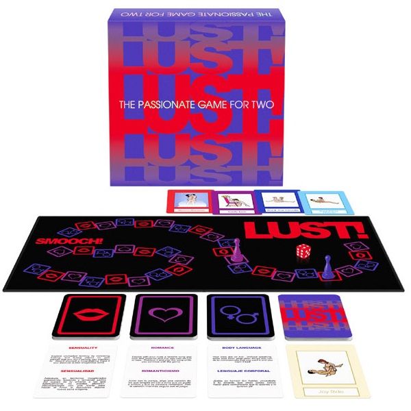 KHEPER GAMES - LUST LEIDENSCHAFTLICHES SPIEL FÜR ZWEI. ES/EN