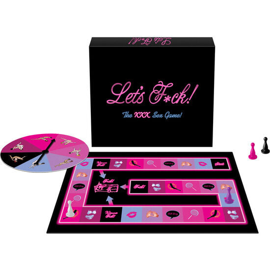 KHEPER GAMES - LASS UNS DAS XXX-SEXSPIEL F*CKEN