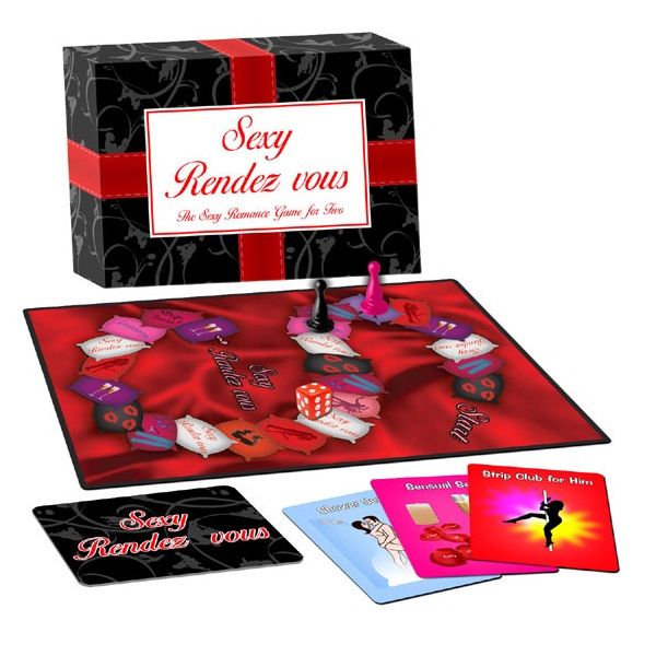KHEPER GAMES – SEXY RENDEZVOUS SPIEL FÜR ZWEI.