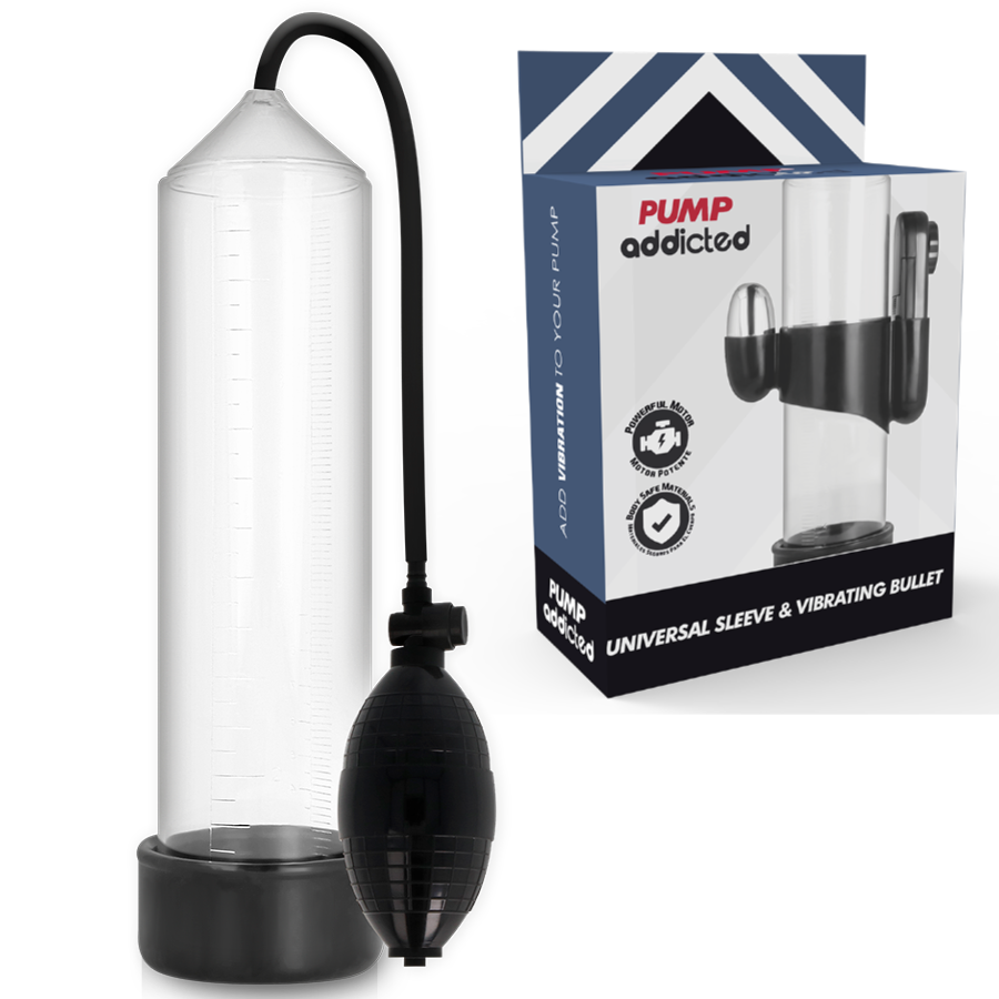 PUMP ADDICTED - RX3 TRANSPARENT Sensory Device