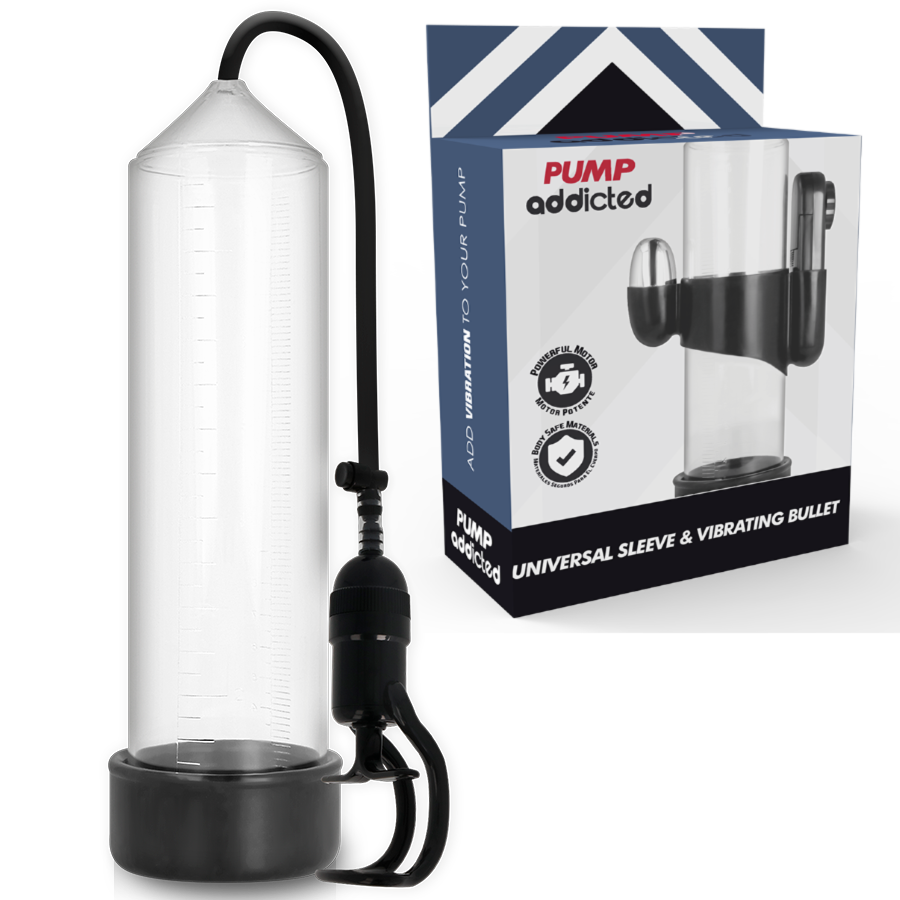 PUMP ADDICTED - RX5 TRANSPARENT Sensory Device