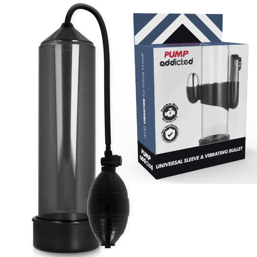 PUMP ADDICTED - RX3 BLACK Sensory Device