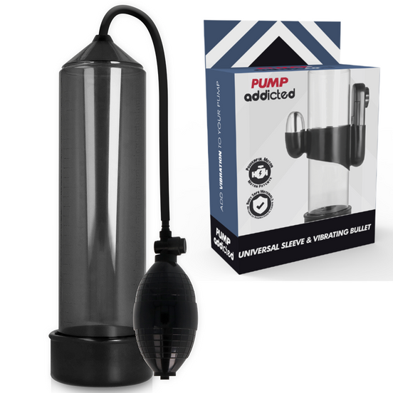 PUMP ADDICTED - RX3 BLACK Sensory Device