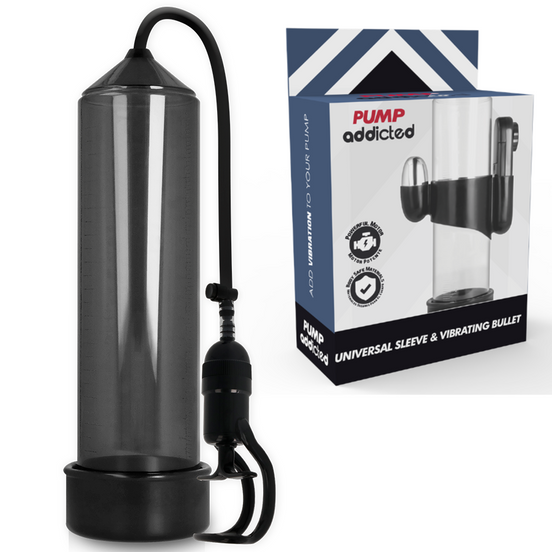PUMP ADDICTED - RX5 BLACK Sensory Device