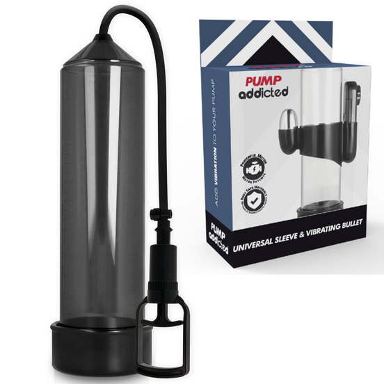 PUMP ADDICTED - RX7 BLACK Sensory Device