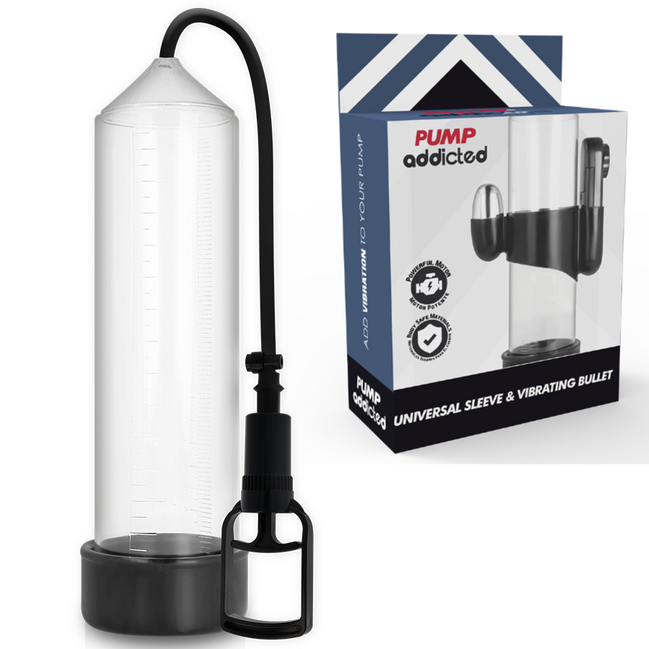 PUMP ADDICTED - RX7 TRANSPARENT Sensory Device