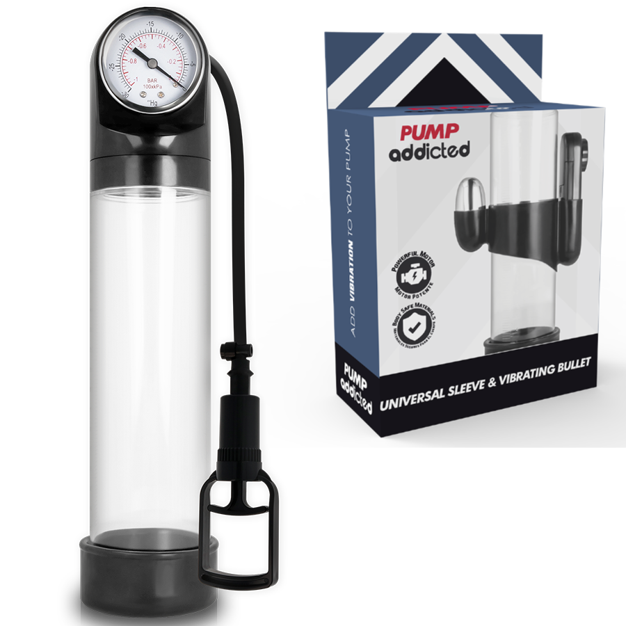 PUMP ADDICTED - RX9 TRANSPARENT Sensory Device