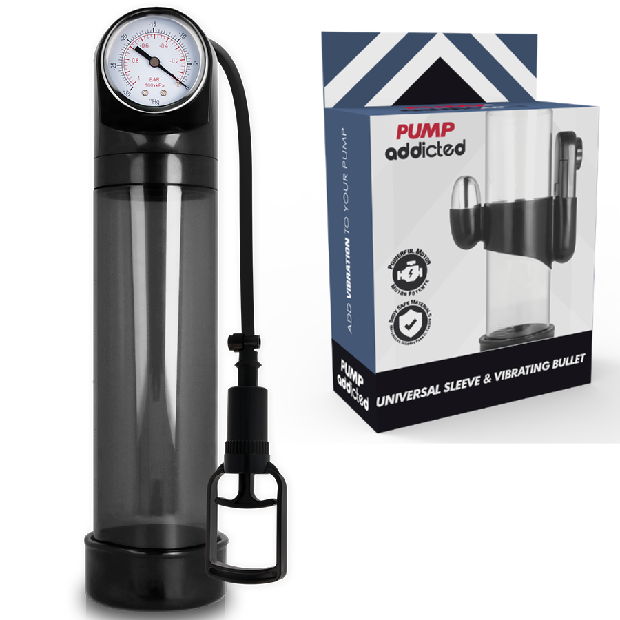 PUMP ADDICTED - RX9 BLACK Sensory Device