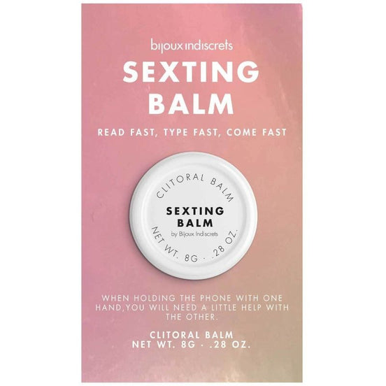 BIJOUX - CLITHERAPY BALSAM CLITORIS SEXTING BALSAM