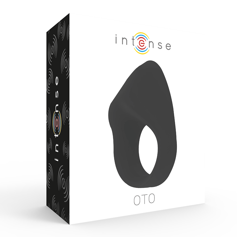 INTENSE - OTO BLACK RECHARGEABLE Sensory Device RING
