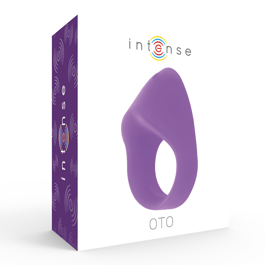 INTENSE - OTO LILAC RECHARGEABLE Sensorisches Gerät RING