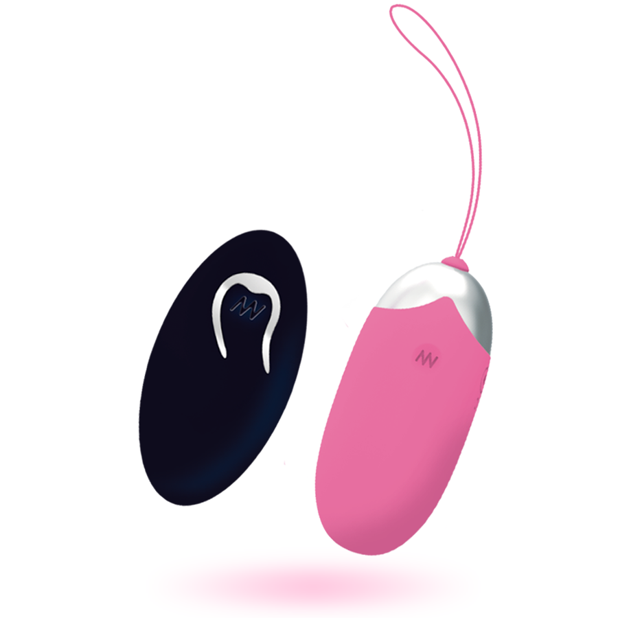 INTENSE - FLIPPY II VIBRIERENDES EI MIT FERNBEDIENUNG PINK