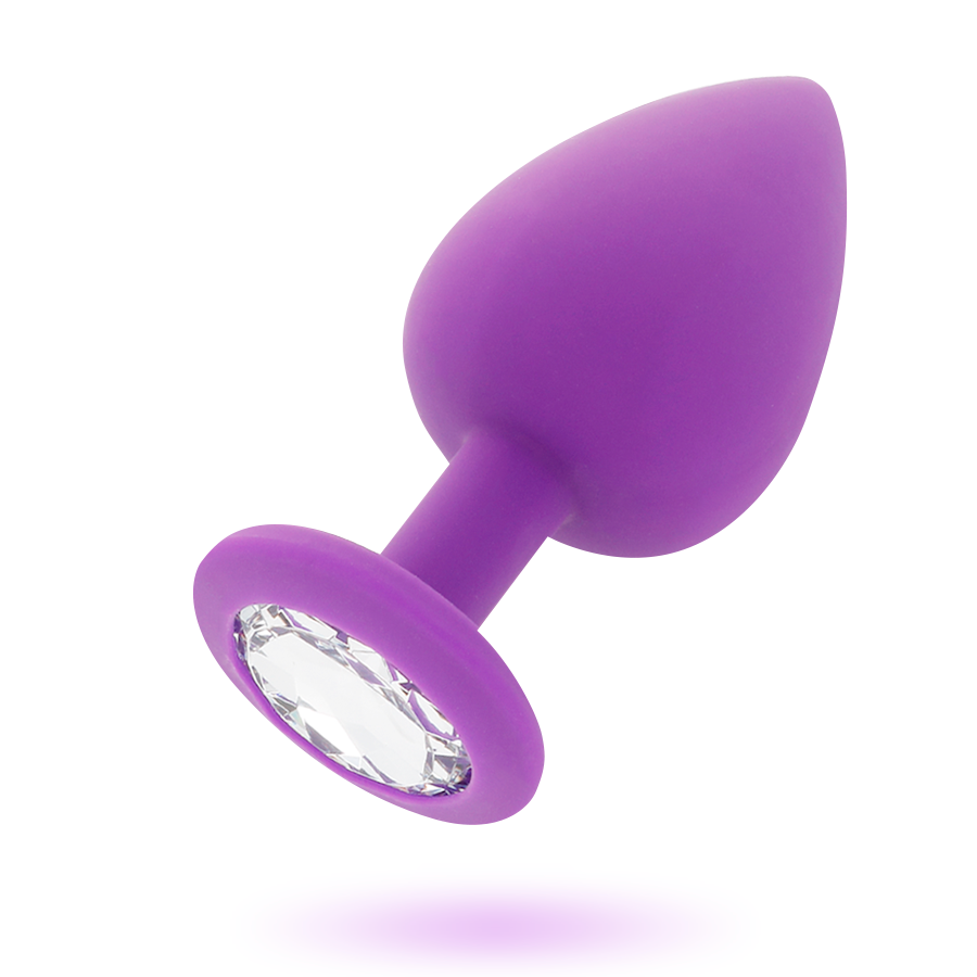 INTENSE - SHELKI S ANALPLUG LILA