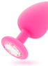 INTENSE - SHELKI L PLUG ANAL FUCHSIA
