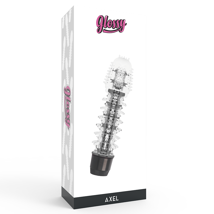 GLOSSY - AXEL BLACK Sensory Device