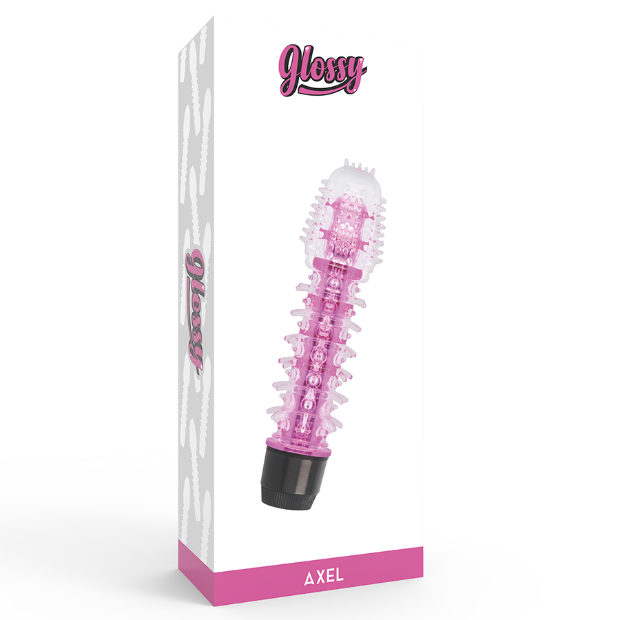 GLOSSY - AXEL Sensory Device PINK