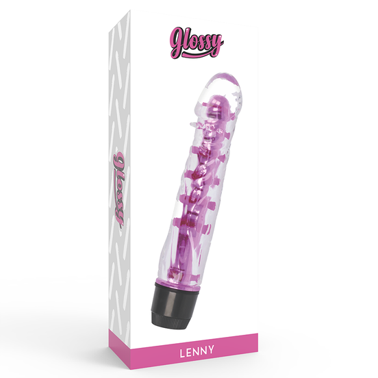 GLOSSY - LENNY Sensory Device PINK