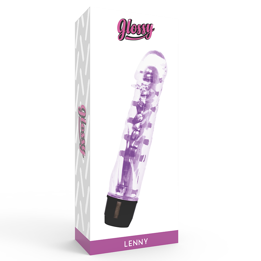 GLOSSY - LENNY Sensory Device PURPLE