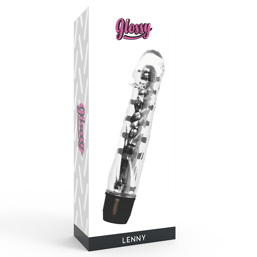 GLOSSY - LENNY Sensorik-Gerät SCHWARZ