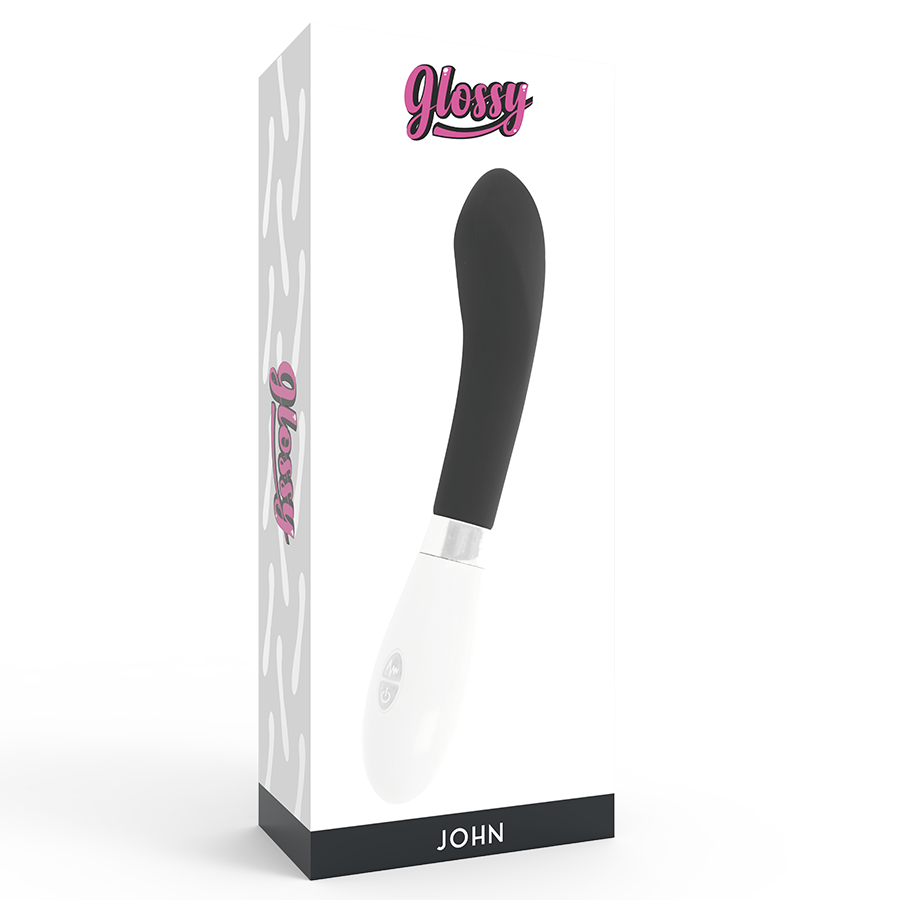 GLOSSY - JOHN Sensory Device SCHWARZ