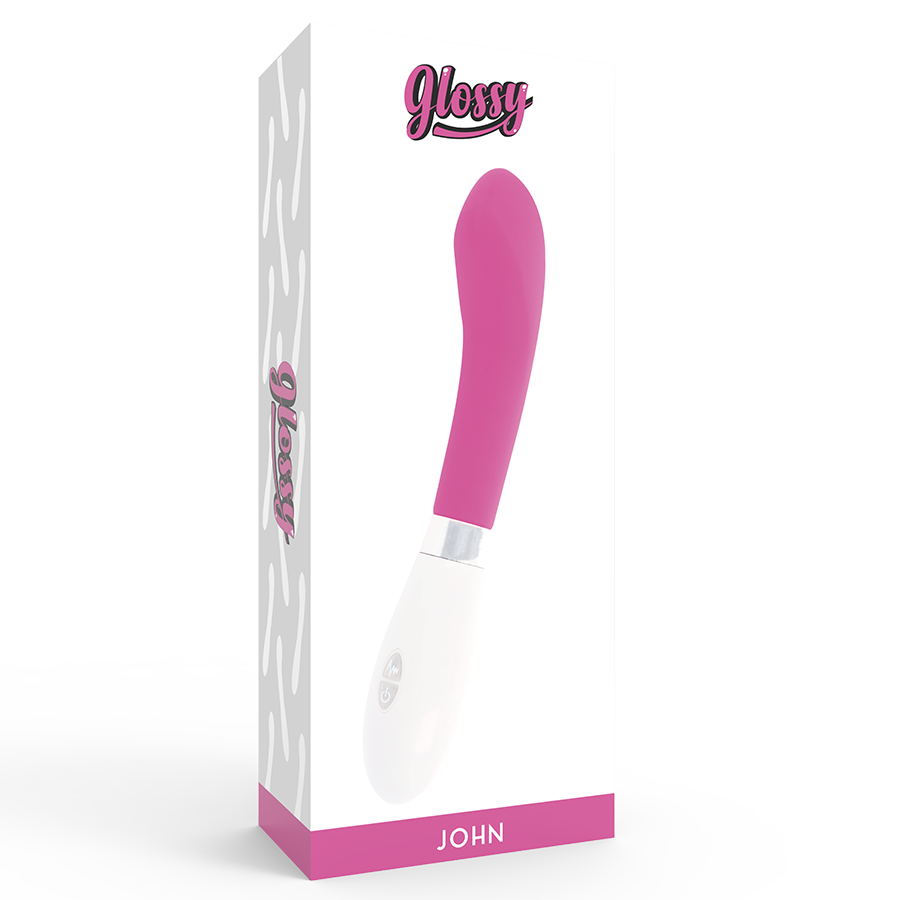 GLOSSY - JOHN Sensory Device PINK