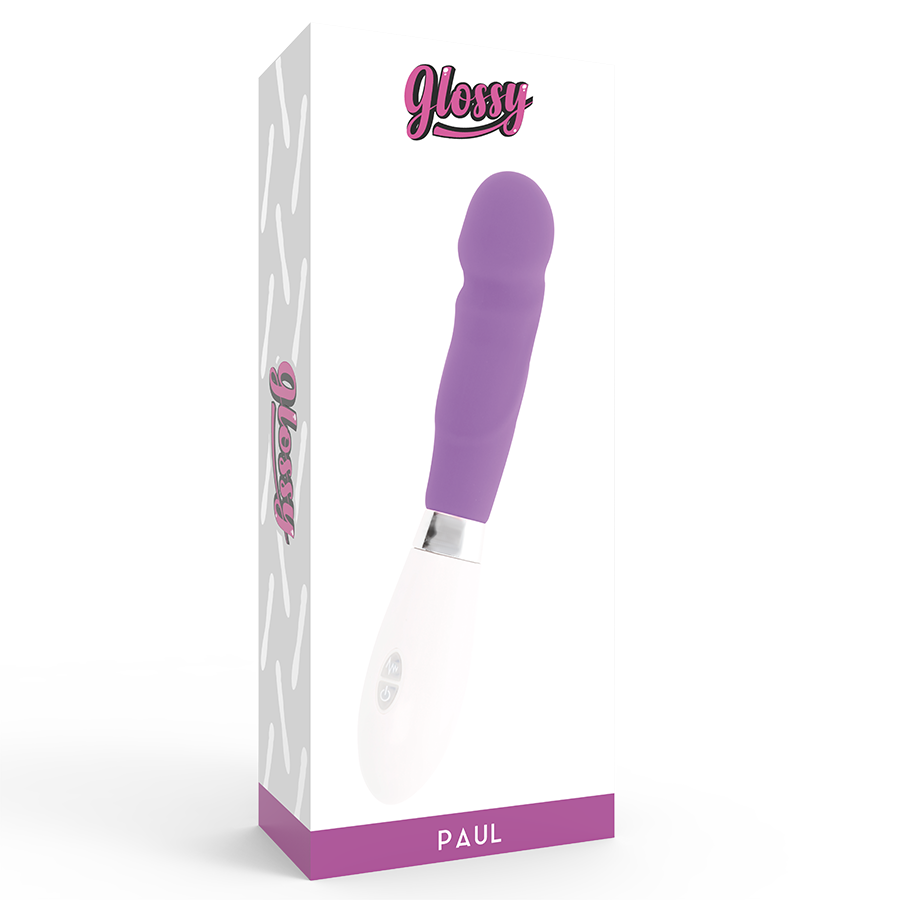 GLOSSY - PAUL Sensory Device PURPLE