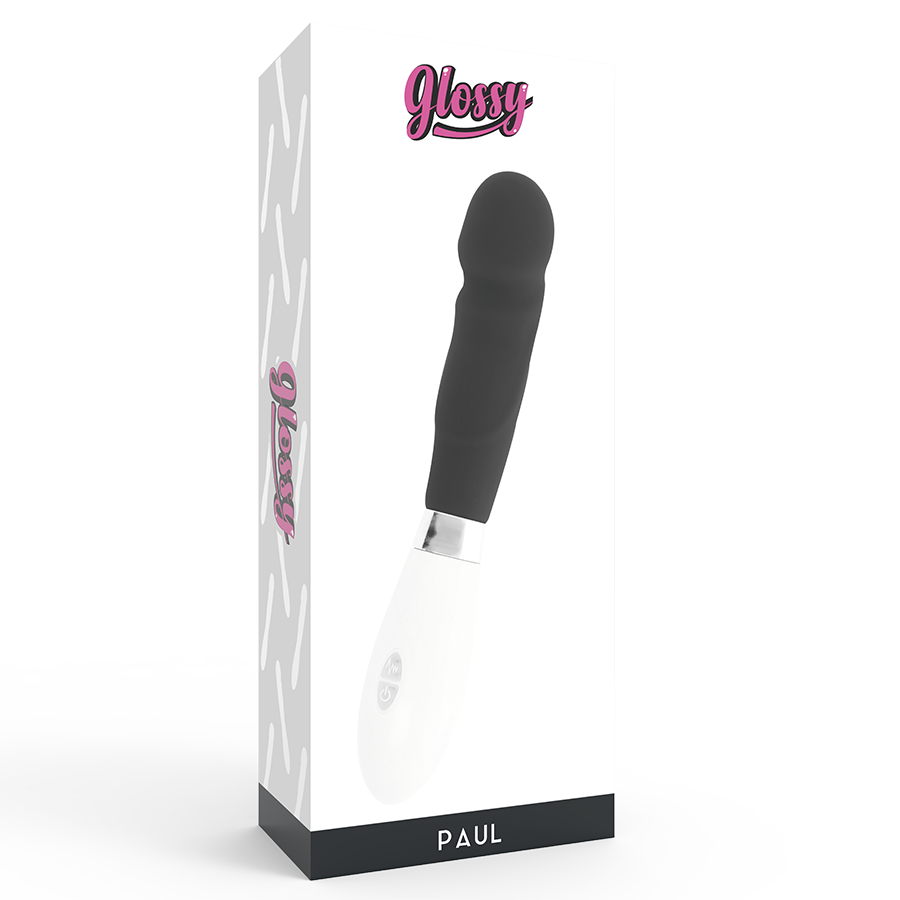 GLOSSY - PAUL Sensorikgerät SCHWARZ
