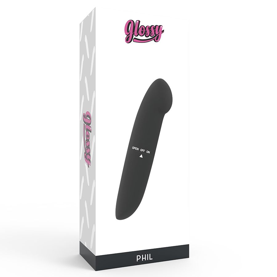 GLOSSY - PHIL Sensory Device BLACK
