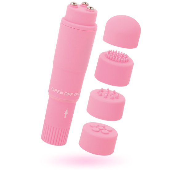 GLOSSY - KURT TASCHENMASSAGEGERÄT PINK