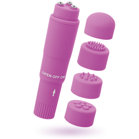 GLOSSY – KURT TASCHENMASSAGEGERÄT VIOLETT
