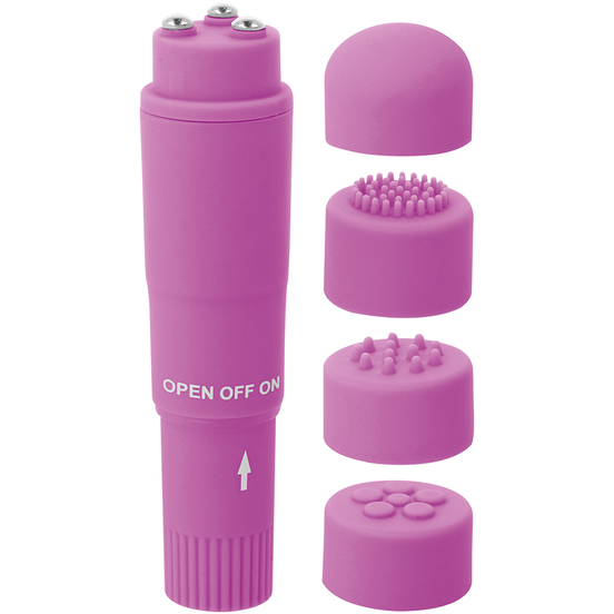 GLOSSY – KURT TASCHENMASSAGEGERÄT VIOLETT