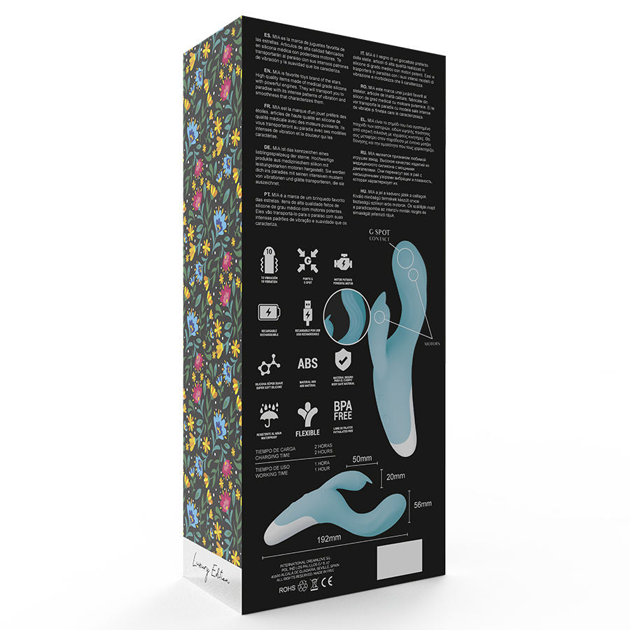 MIA - DRESDE Sensor TURQUOISE
