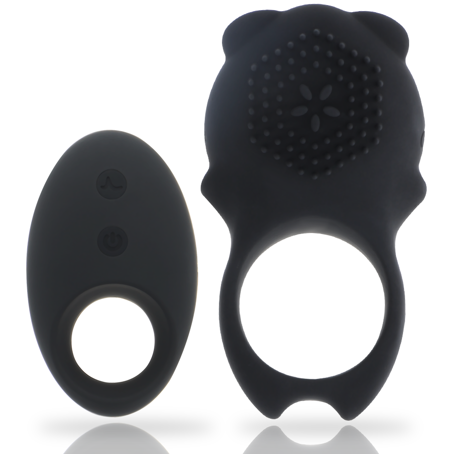 MIA - COLOSSEO Intimate Wellness Ring FERNBEDIENUNG SCHWARZ