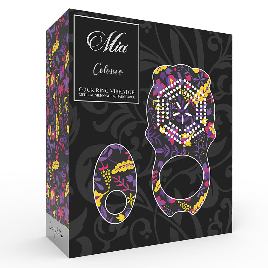 MIA - COLOSSEO Intimate Wellness Ring FERNBEDIENUNG SCHWARZ