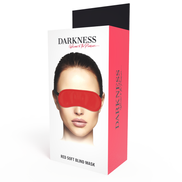 DUNKELHEIT – GLATT ROT MASKE