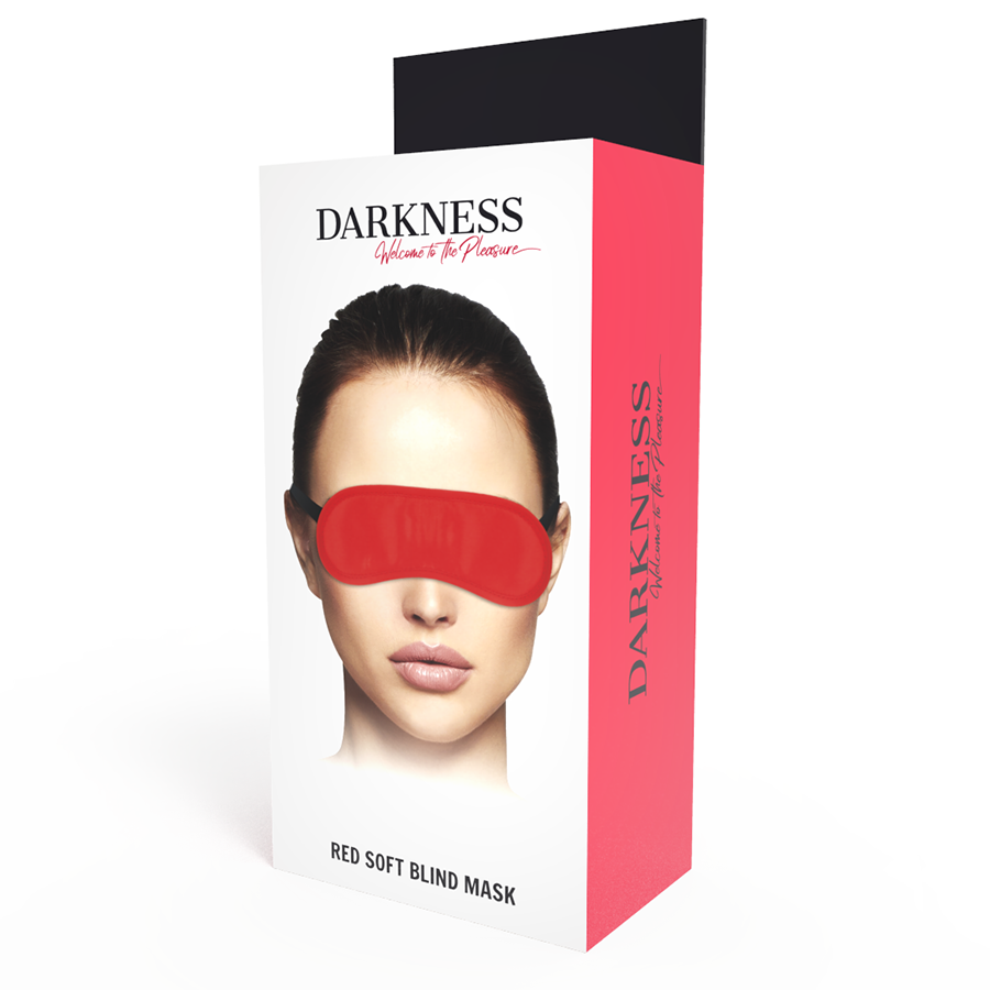 DUNKELHEIT – GLATT ROT MASKE