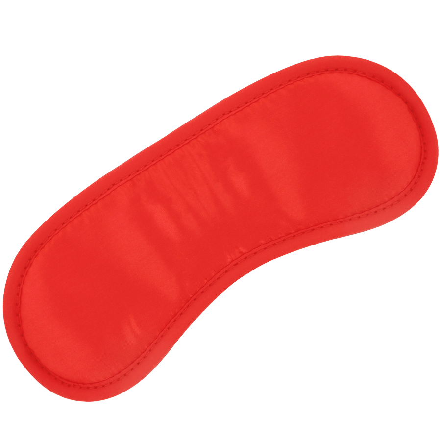DUNKELHEIT – GLATT ROT MASKE