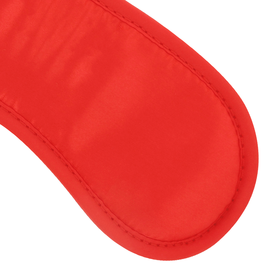 DUNKELHEIT – GLATT ROT MASKE