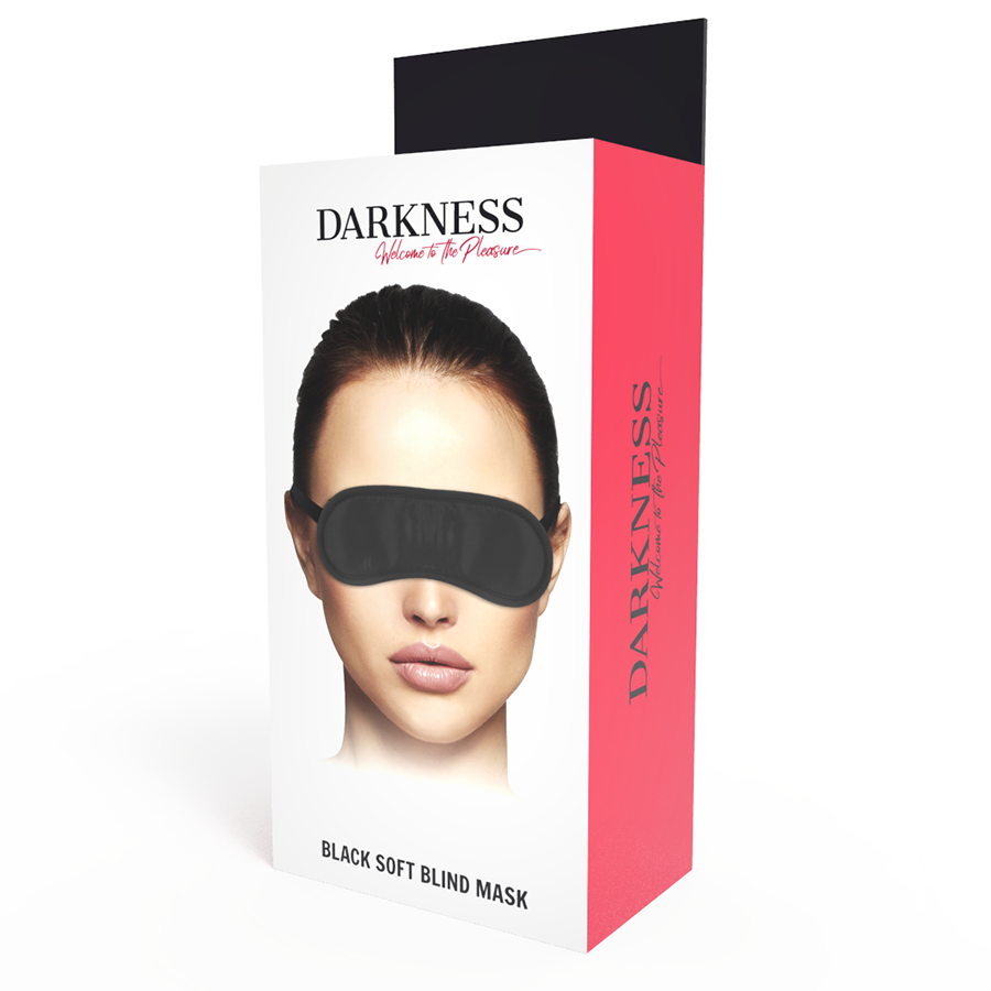 Dunkelheit – undurchdringliche schwarze Maske