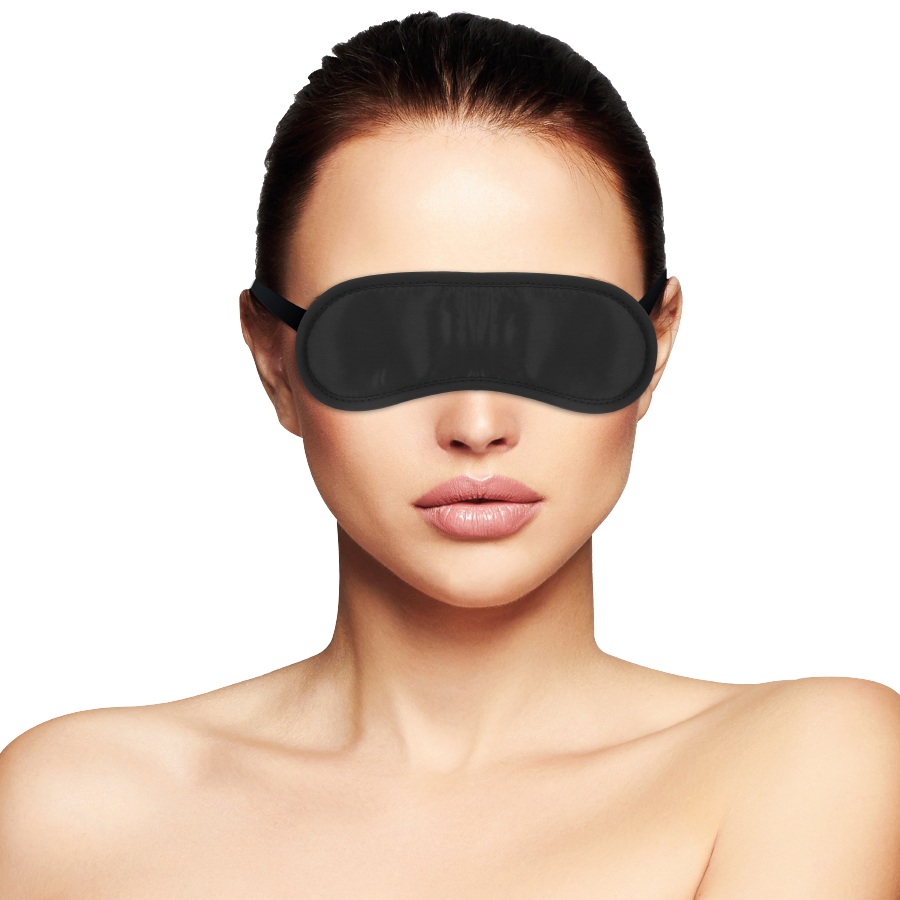 Dunkelheit – undurchdringliche schwarze Maske