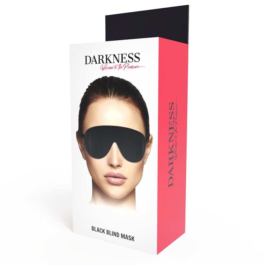 DUNKELHEIT – HOCHWERTIGE SCHWARZE MASKE